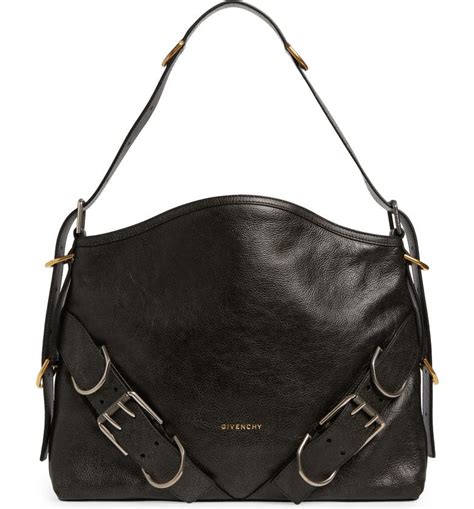 Givenchy Medium Voyou Leather Hobo Bag 